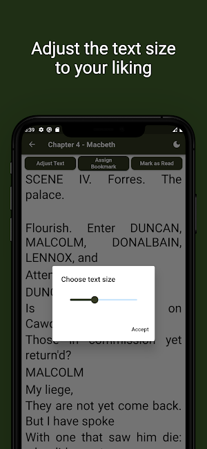 Macbeth - Book - Shakespeare Screenshot 3