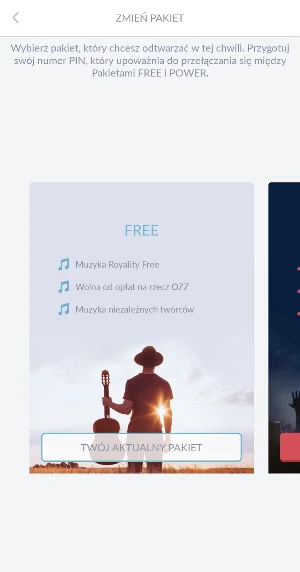 GO ON Biznes - muzyka dla firm Screenshot 3