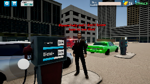 City Gas Station Simulator 3D Screenshot 1