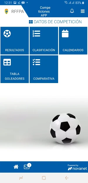 Intranet RFFPA Screenshot 2