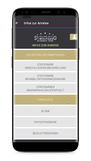 Klinik und Hotel St. Wolfgang Screenshot 3
