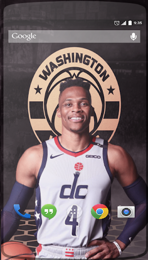 Russell Westbrook Wallpaper 2021 For Lovers Screenshot 1