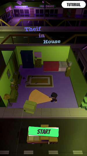 Theif in the Housen Screenshot 0