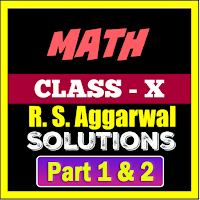 RS Aggarwal Class 10 Math Solution OFFLINE