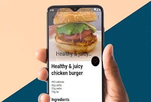 Amazing Light Healthy Recipes Screenshot 3