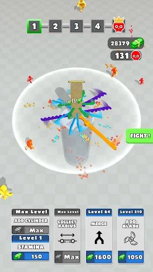 Attack on Pixels Screenshot 1