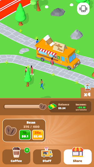 Coffee Van Screenshot 3