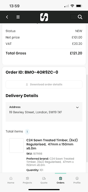 BuyMaterials.com Screenshot 3