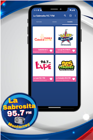 La Sabrosita 95.7 FM Screenshot 3