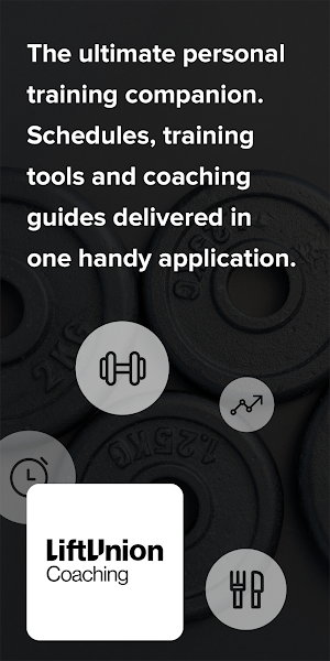 LiftUnion Coaching Screenshot 0