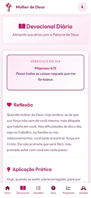 Mulher de Deus Screenshot 3