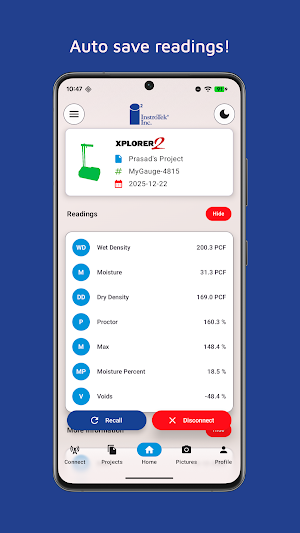 MyGauge - InstroTek, Inc. Screenshot 3