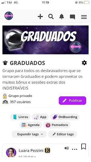 INDISTRAÍVEIS Screenshot 1