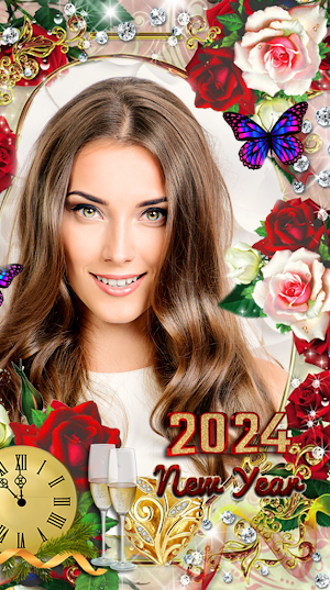 New Year Photo Frames Screenshot 3