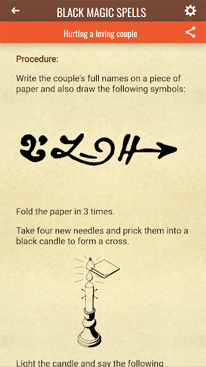 Black Magic Spells: Love, Revenge and Protection Screenshot 3