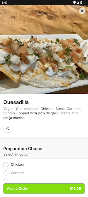 Mesa Fresca Screenshot 3