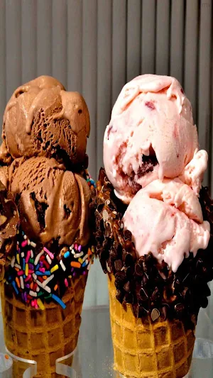 Debbie Ice Cream Wallpaper HD Screenshot 1