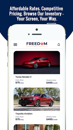 Freedom Rideshare Screenshot 2