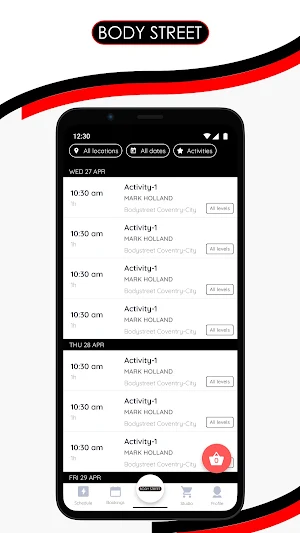Bodystreet UK Screenshot 1