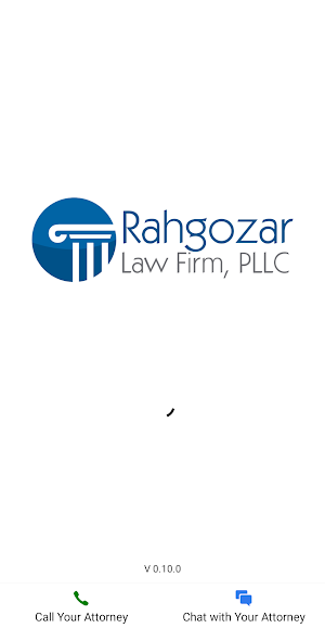 Rahgozar Law Firm Screenshot 0