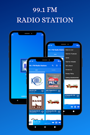 99.1 FM Radio Stations Online Screenshot 0