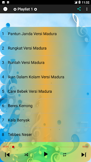Lagu Madura Mp3 Offline Screenshot 1