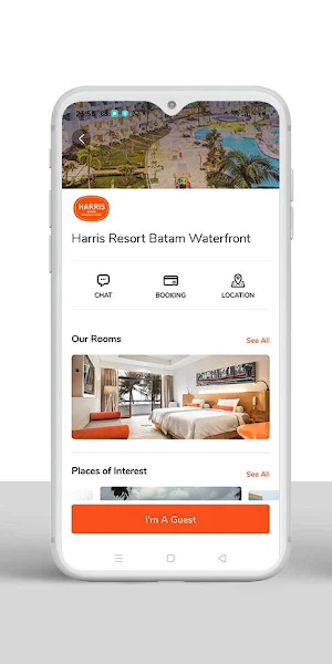 HARRIS Hotels Easy Booking Screenshot 2
