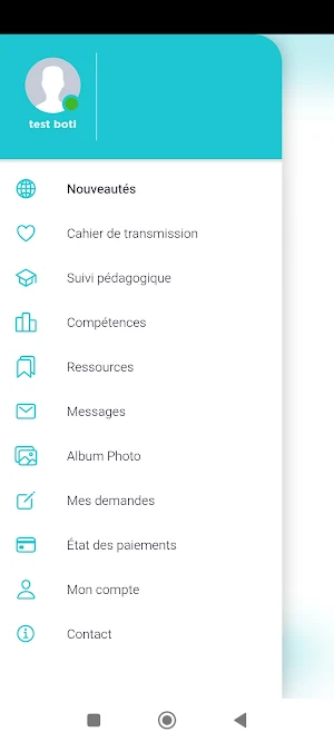 Groupe scolaire El khalid Screenshot 2