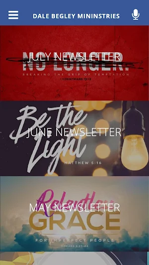 DALE BEGLEY MININSTRIES Screenshot 0