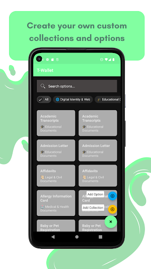 T-Wallet Screenshot 1