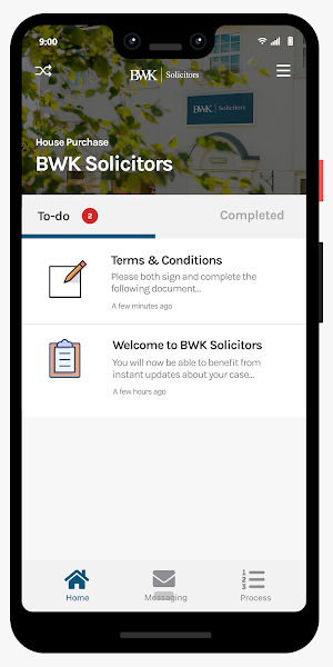 BWK Solicitors Screenshot 0