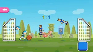 Droll Soccer--fly ball Screenshot 0