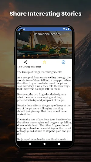 Inspirational Stories Screenshot 2