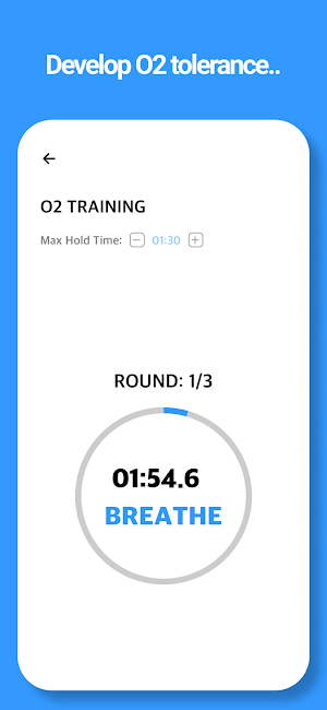FreeDive - Train, Apnea, Logs Screenshot 3