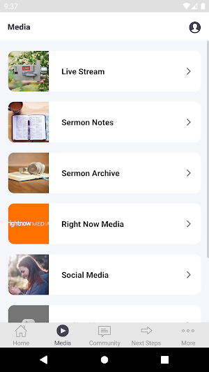 SHBC Connect Screenshot 1