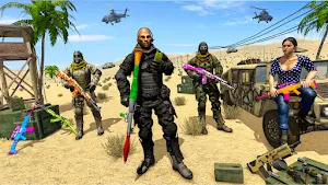 Counter Terrorist Squad Game Screenshot 1