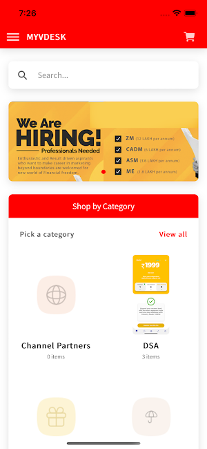MYVDESK Screenshot 0