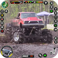 Mud Bogging: Mud Truck Games