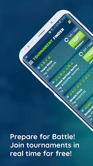 Clash Tournaments - Free Tournaments Screenshot 0
