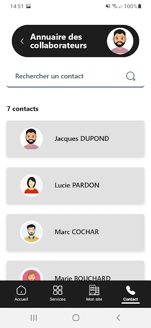 Demo unify Screenshot 2