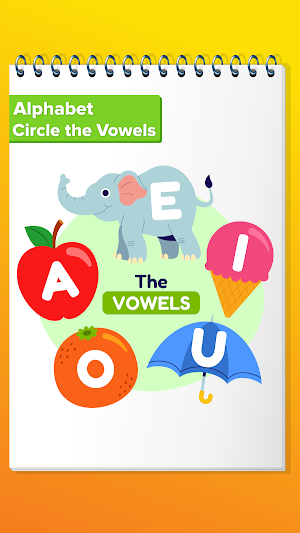 Alphabet Worksheets Screenshot 2