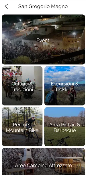 San Gregorio Magno Screenshot 2