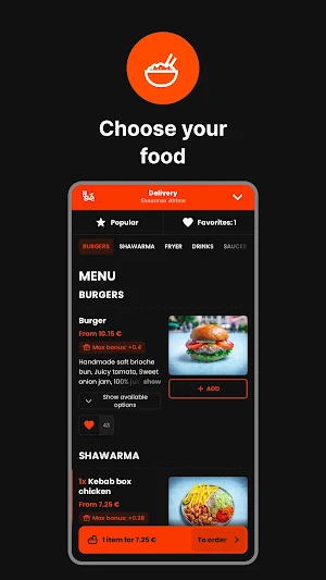 SHAURMAX Screenshot 1
