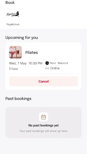 Yogalicious Screenshot 1