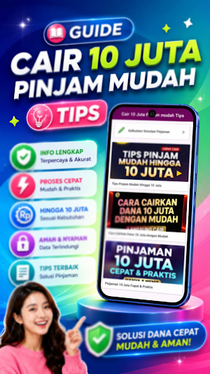 Cair 10 Juta Pinjam Mudah Tips Screenshot 0