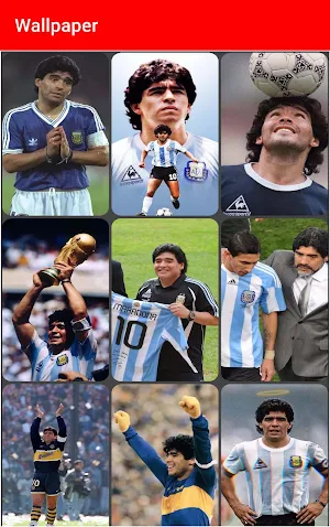 Maradona - Puzzle ,Wallpapers Screenshot 0