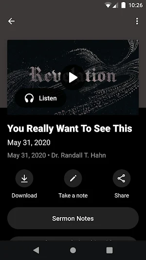 The Heights Baptist Church App Screenshot 2