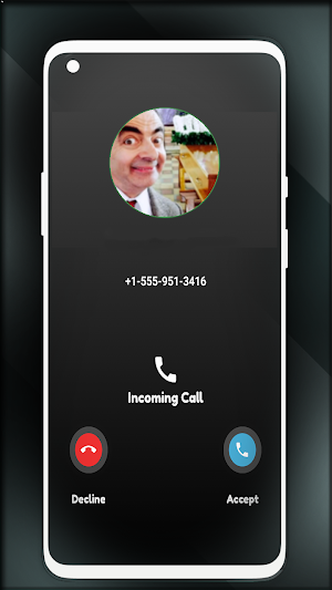 Mr Bean Call Me - Fake Calling Screenshot 1