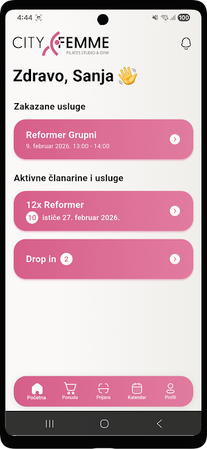 City Femme Screenshot 1