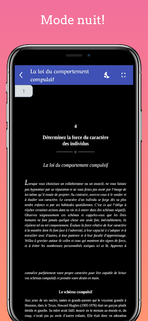 Les lois de la nature humaine Screenshot 3